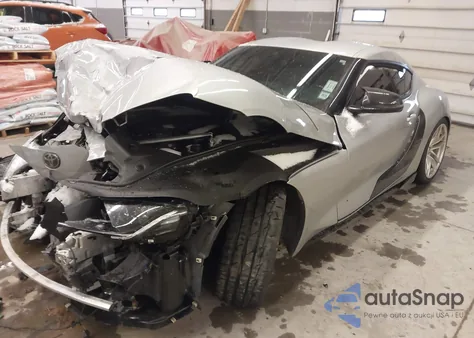 2022 Toyota Gr Supra 3.0 Premium z USA, uszkodzony, nr VIN WZ1DB0C03NW051201